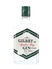 Gilbey's London Dry Gin Bottled 1970s 37.5cl / 40%