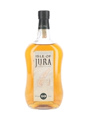 Isle Of Jura 10 Year Old Bottled 1990s 70cl / 40%