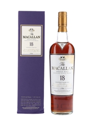 Macallan 18 Year Old 1986 And Earlier 70cl / 43%