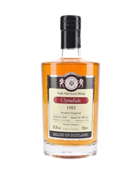 Clynelish 1982 Bottled 2010 - Malts Of Scotland 70cl / 51.5%