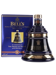 Bell's Ceramic Decanter The Prince Of Wales' 50th Birthday 70cl / 40%
