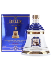 Bell's Ceramic Decanter Golden Wedding Anniversary 70cl / 40%