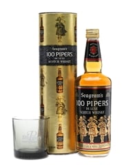 100 Pipers Bottled 1979