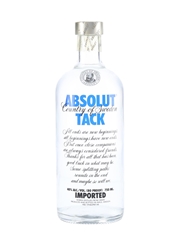 Absolut Tack Bottled 2008 75cl / 40%