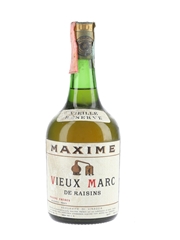 Maxime Freres Vieux Marc De Raisins Bottled 1990s - Illva 70cl / 40%