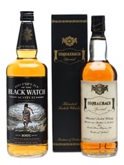 100 Pipers of the Black Watch & Usquebach Special