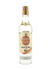 Havana Club Anejo 3 Year Old Bottled 1990s-2000s - Ramazzotti 70cl / 40%