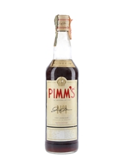 Pimm's No.1 Cup Bottled 1990s 70cl / 25%