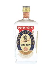 Coates & Co. Plym Gin Bottled 1960s - Stock 75cl / 43%