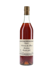 Camus Chateau Du Plessis 1945 Borderies 70cl / 40%