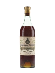 Delor & Co. 1811 Extra Napoleon Cognac Bottled 1940s-1950s 75cl