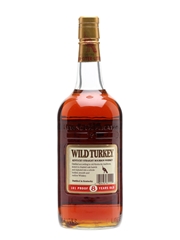Wild Turkey 8 Years Old Bottled 1980s 100cl / 50.5%