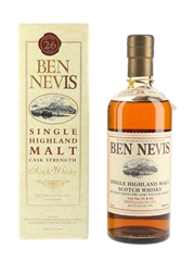 Ben Nevis 1973 26 Year Old - Cask No. 355 & 356 70cl / 50.8%