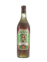 Distillerie Des Entrepots Reunis Rhum Naturel Bottled 1940s 75cl