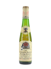 Riesling Eiswein 1985 - Bernkasteler Badstube Hermann Freiherr Von Schorlemer 37.5cl / 8%