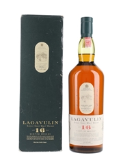 Lagavulin 16 Year Old Bottled 1980s-1990s - White Horse Distillers 100cl / 43%