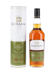 Glenalba 22 Year Old Sherry Cask Finish - Clydesdale Scotch Whisky Co. 70cl / 40%