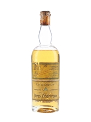 Chartreuse Yellow Bottled 1940s-1950s - Tarragona 35cl