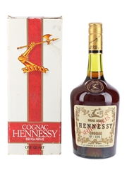 Hennessy Bras Arme Bottled 1970s - Shipstores 94.5cl / 40%