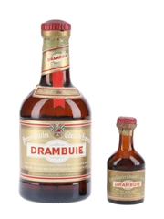 Drambuie Bottled 1980s & 1950s 50cl & 5cl / 40%
