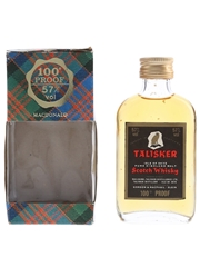 Talisker 100 Proof - Black Label Gold Eagle Bottled 1970s-1980s - Gordon & MacPhail 5cl / 57%