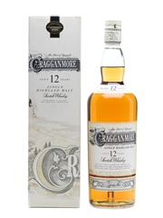 Cragganmore 12 Years Old Bottled 1990s 100cl