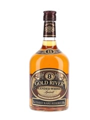 Gold River 8 Year Old Blended Whisky Spirit