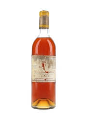 Lur-Saluces 'Y' 1960 Chateau D'Yquem 75cl