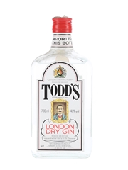 Todd's London Dry Gin  70cl / 40%