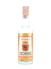 Pilla Gorki Vodka Bottled 1960s-1970s 75cl / 40%