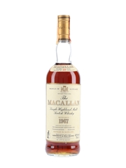 Macallan 1967 18 Year Old