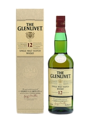 Glenlivet 12 Years Old