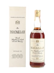 Macallan 1960 Campbell, Hope & King