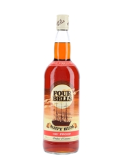 Four Bells 100 Proof Navy Rum