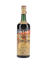 Cinzano Elixir China Bottled 1950s 100cl / 30.5%