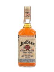 Jim Beam White Label 4 Year Old