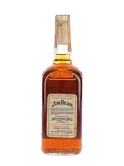 Jim Beam White Label 4 Year Old Bottled 1970s - 175th Anniversary 75cl / 43%