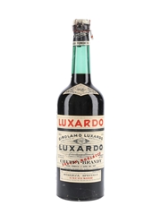 Luxardo Cherry Brandy Spring Cap Bottled 1950s 75cl / 31%