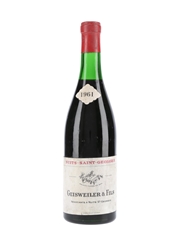 Nuits St Georges 1961 Geisweiler & Fils 75cl