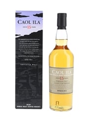 Caol Ila 15 Year Old Special Releases 2014 70cl / 60.39%