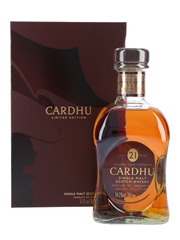 Cardhu 1991 21 Year Old Special Releases 2013 70cl / 54.2%