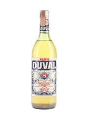 Duval Pastis Bottled 1970s - Martini & Rossi 100cl / 45%