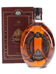 Haig's Dimple 15 Year Old Bottled 1980s-1990s - Duty Free 100cl / 43%