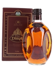 Haig's Dimple 15 Year Old Bottled 1980s-1990s - Duty Free 100cl / 43%