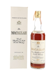 Macallan 1962 Campbell, Hope & King