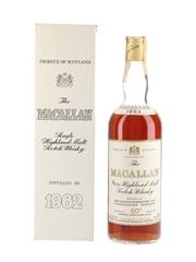 Macallan 1962 Campbell, Hope & King