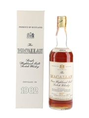 Macallan 1962 Campbell, Hope & King Bottled 1970s - Rinaldi 75cl / 46%