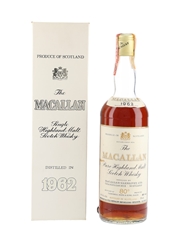 Macallan 1962 Campbell, Hope & King