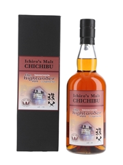 Chichibu 2010 Cask 2634 Bottled 2018 - The Highlander Inn 70cl / 59.7%
