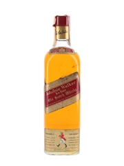 Johnnie Walker Red Label Bottled 1970s - Wax & Vitale 75cl / 40%